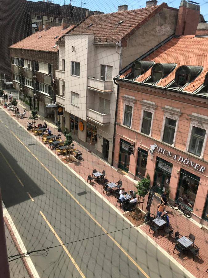 Dom Square-Centrum-Free Parking Apartment Szeged Ngoại thất bức ảnh