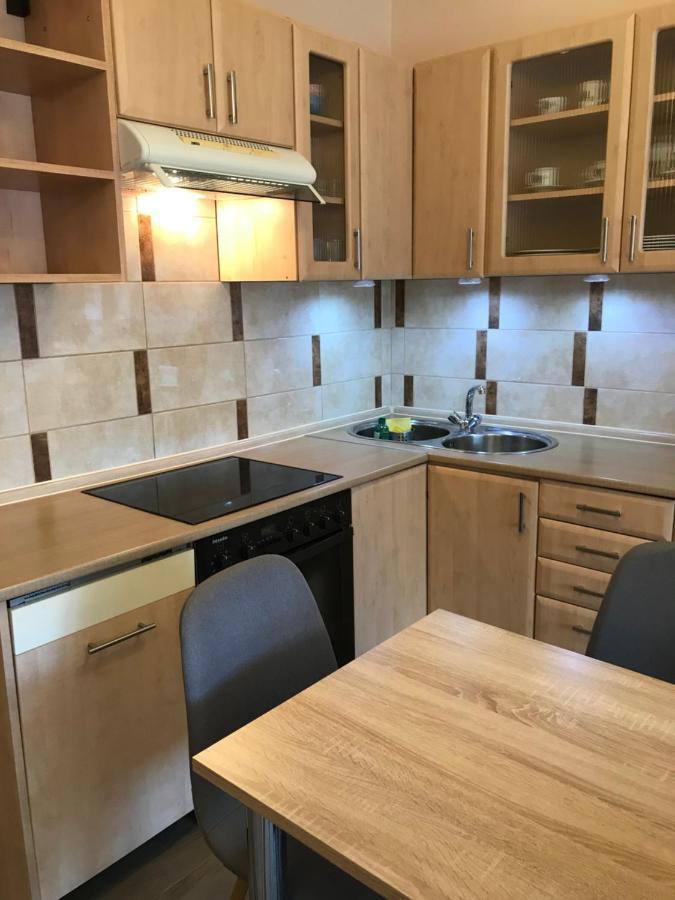 Dom Square-Centrum-Free Parking Apartment Szeged Ngoại thất bức ảnh