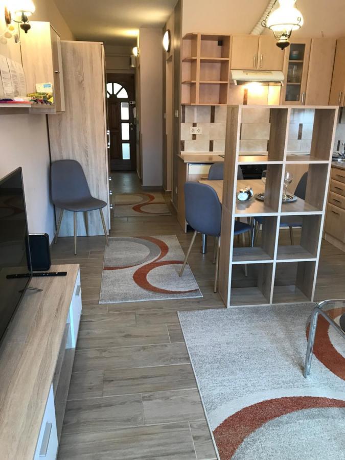 Dom Square-Centrum-Free Parking Apartment Szeged Ngoại thất bức ảnh