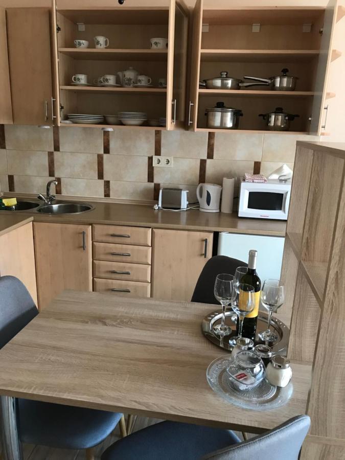 Dom Square-Centrum-Free Parking Apartment Szeged Ngoại thất bức ảnh